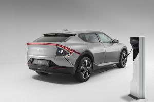 Kia EV6 2021 года  (WW)